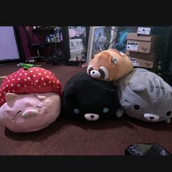 Squishmallow japanese plushies anime 