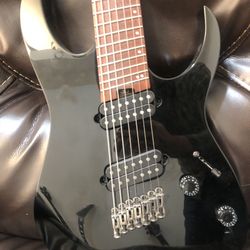 Ibanez multi scale 7 string guitar make an offer