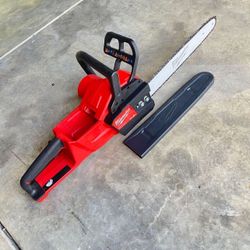 Milwaukee M18 FUEL 16 in. 18V Lithium-Ion Brushless Battery Chainsaw (Tool-Only