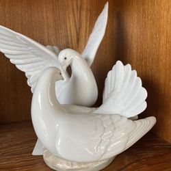 Love Nest Doves Lladro 