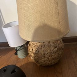 Wood Lamp