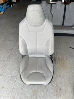 Tesla Model S  Complete Seats Front And Rear Set