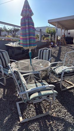 Patio set