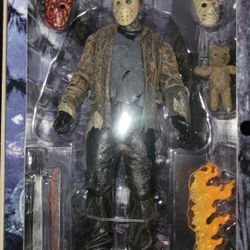 Neca Freddy Vs Jason Ultimate Jason Vorhees 