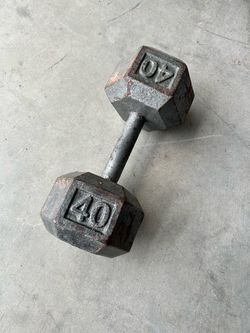 40lb Dumbbell