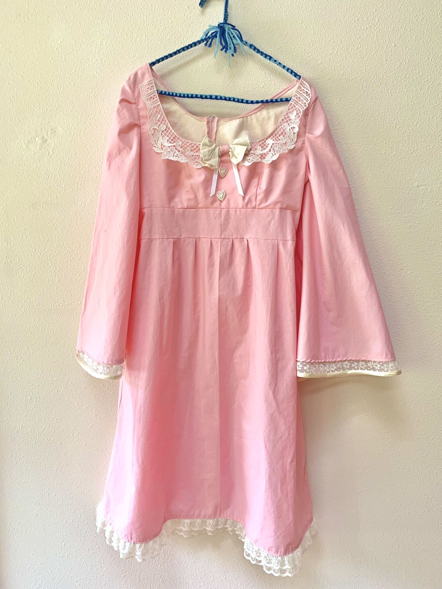Pink Doll Dress Costume