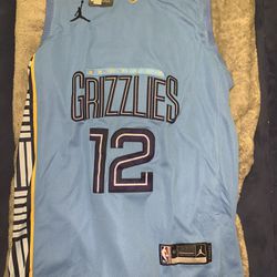 Brand New Ja Morant Jersey With Tags 