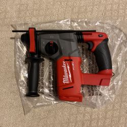 Brand New, Never Used Milwaukee-M18-FUEL-18-Volt-Lithium-Ion-Brushless-Cordless-1-in-SDS-Plus-Rotary-Hammer