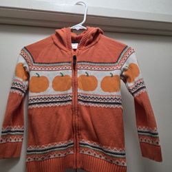 Fall Gymboree Fairisle Zip Up Hoodie