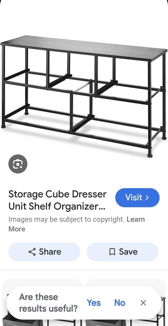 Unit Shelf Organizer