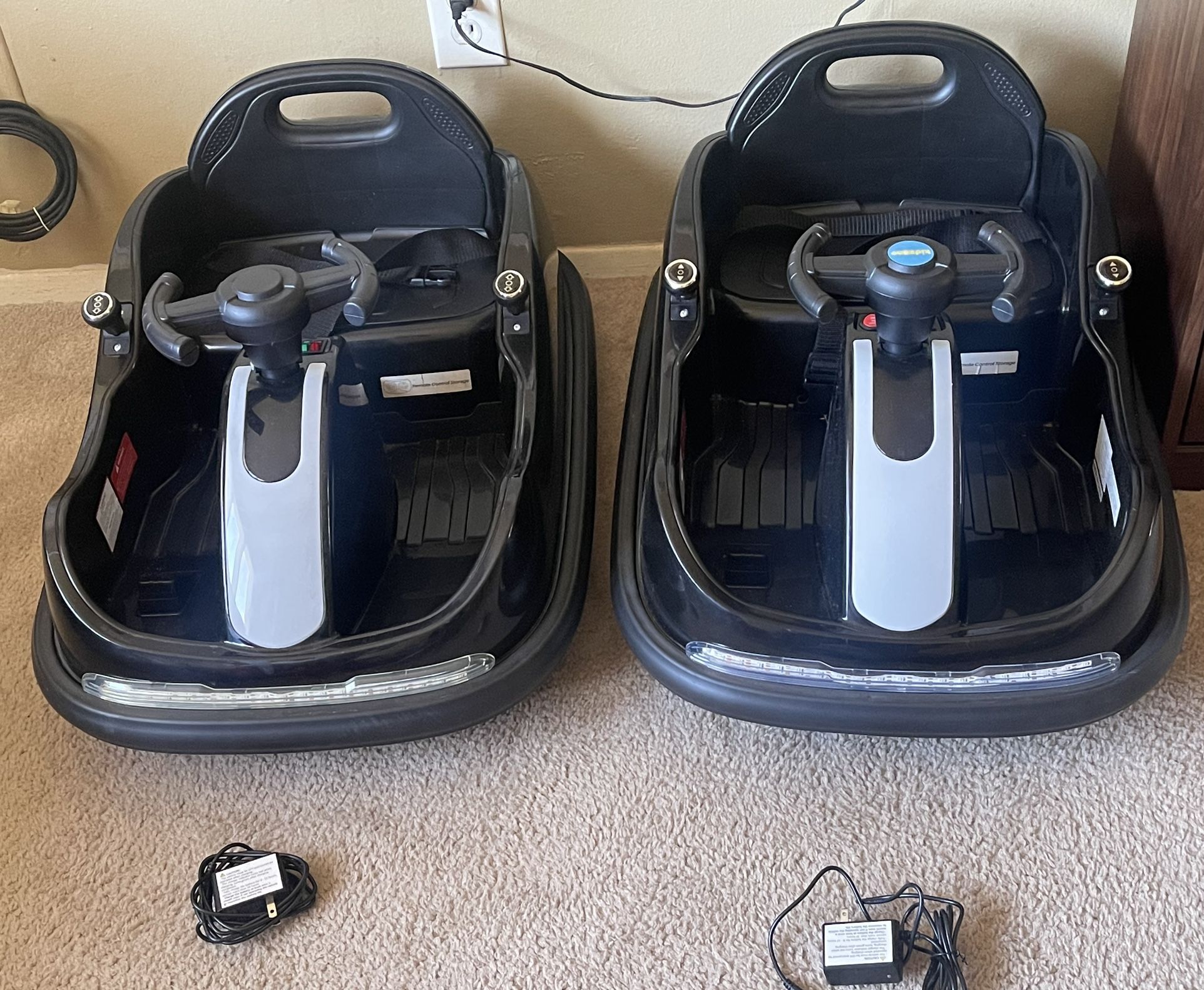 2 Kidzone Bumper Cars