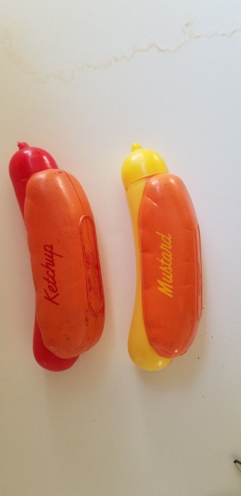 Vintage Lucky Wish Hot Dogs