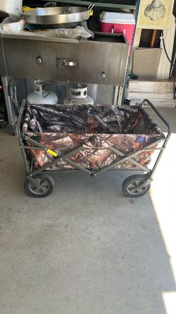 Carrito para llevar las sodas al parque
