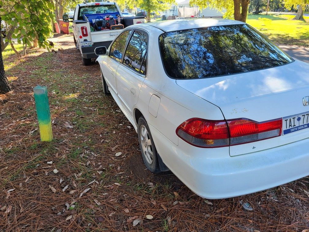 2001 Honda Accord