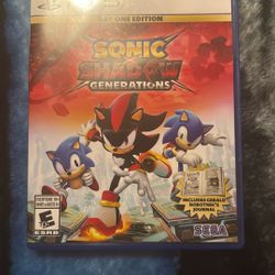 Ps5 Sonic X Shadow Game