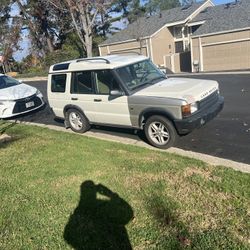 Land Rover Discovery 2