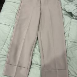 Straight Leg Pants 