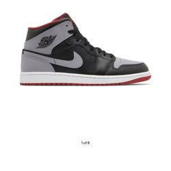 Air Jordan 1 bred shadow sz 13 brand new
