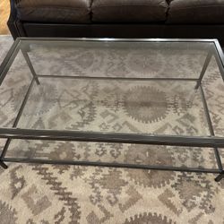 Coffee Table - Glass 