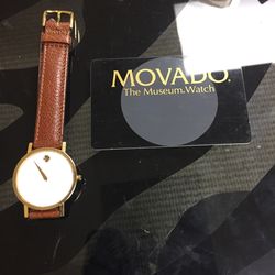 Movado Watch 