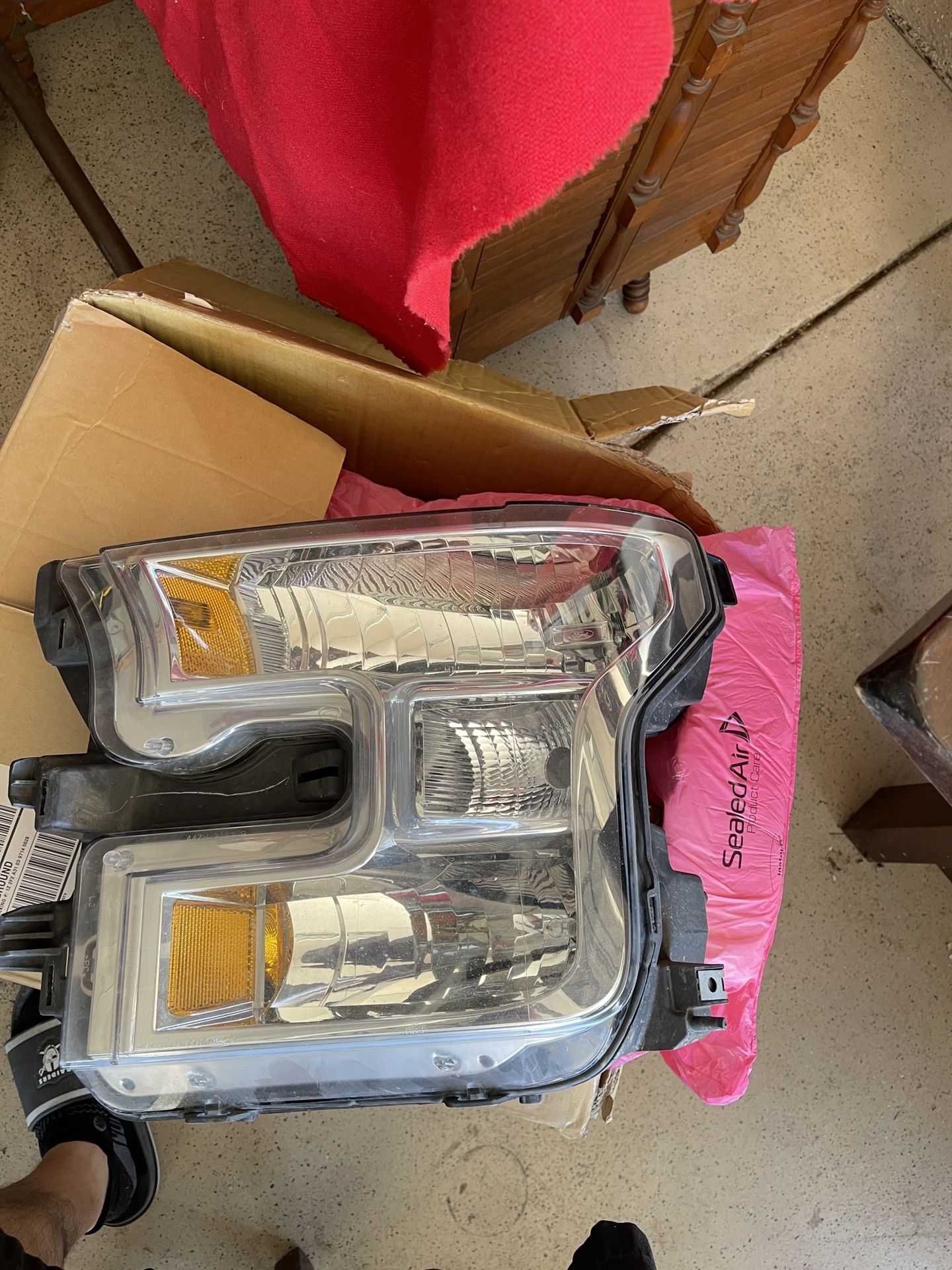 2016 F150 Headlight housing