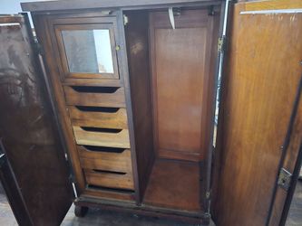 Antique wardrobe turn of the century