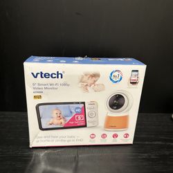 VTech 5" Smart Wi-Fi 1080p Video Monitor