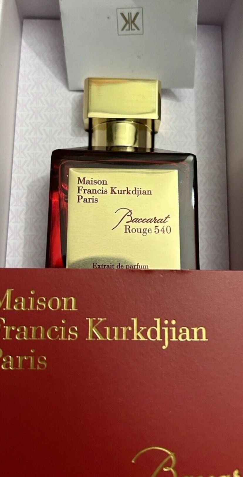 Maison Francis Kurkdjian Baccarat Rouge 540 Extrait de Parfum