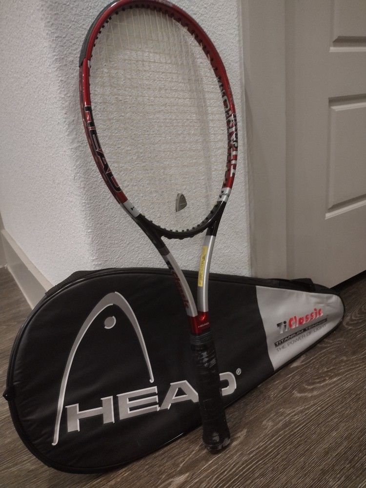 Head Titanium TI Classic Mid Plus Tennis Racket