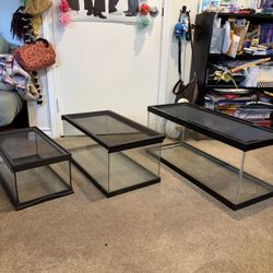 Reptile Tanks (20gal/15gal/10gal)