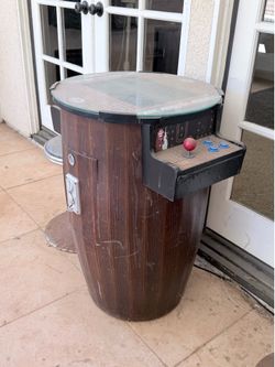 Arcade barrel