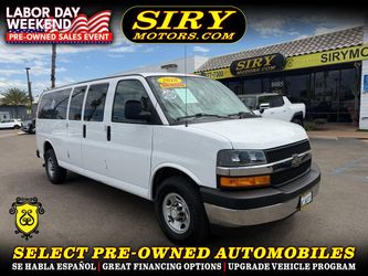 2018 Chevrolet Express 3500