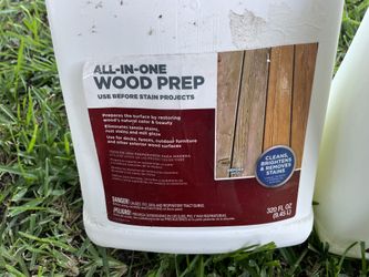 ALL IN ONE WOOD PREP CLEANER