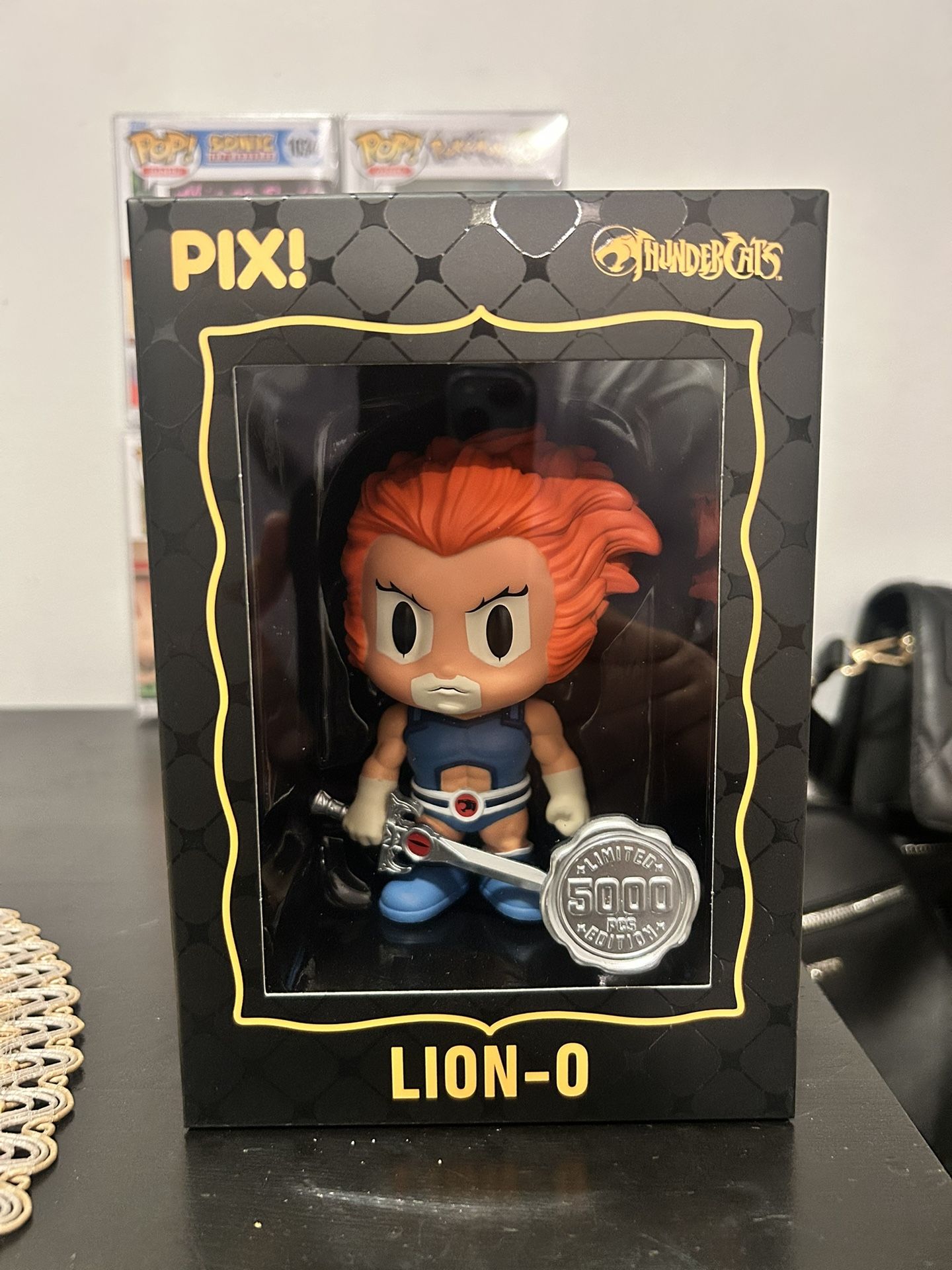 Thrilljoy Pix! Lion-O Thundercats (Hero)