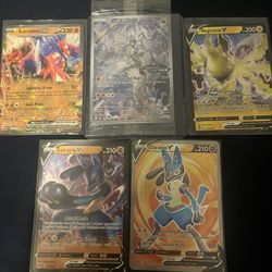 Pokemon 5 Card Lot 
