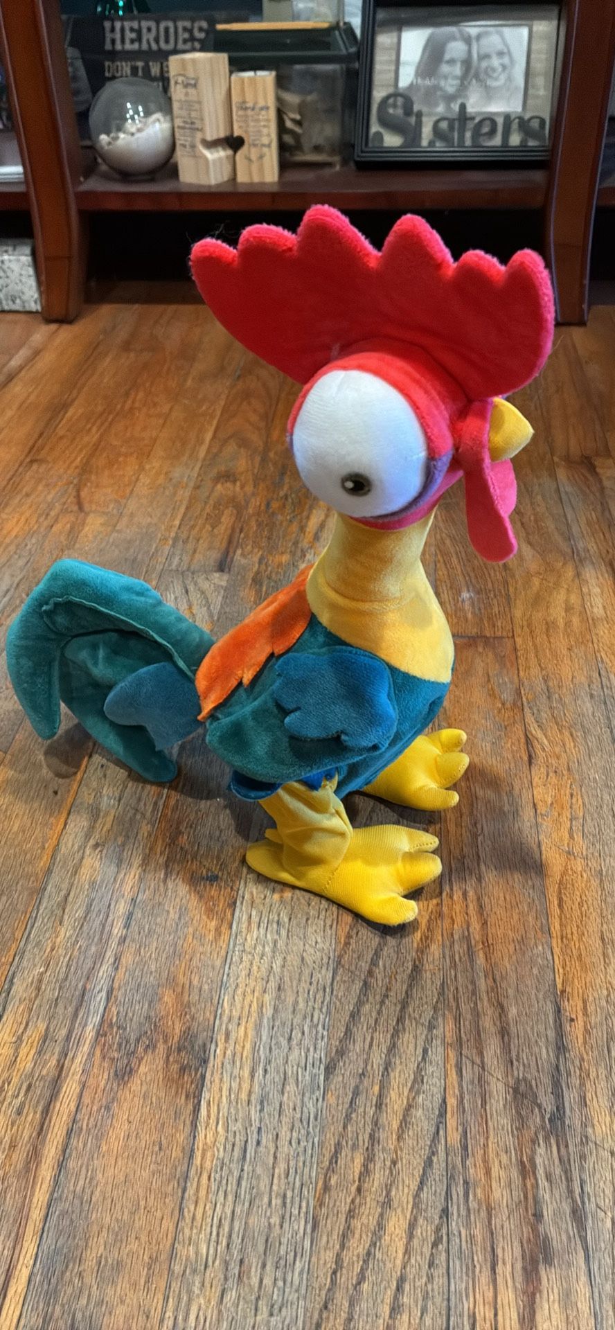Chicken From Moana
