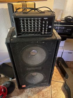 JBL SPEAKERS 15in 1000wts