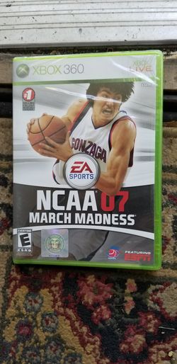 NCAA march madness 07