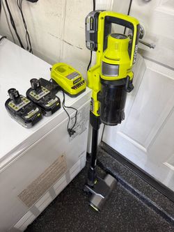 Ryobi cordless 18 V brushless vacuum