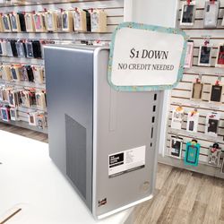 HP Pavillion Desktop Computer - 90 DAY WARRANTY - $1 DOWN - NO CREDIT NEEDED 