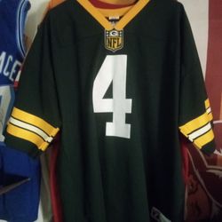 Brett Favre Packers Jersey