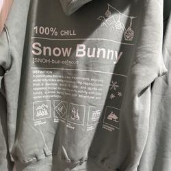 Target Snow Bunny Sweatshirt 