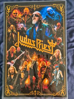 Judas priest poster 11x17