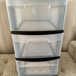 Storage Three Drawer