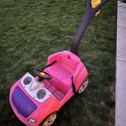 Kids Push Car
