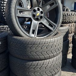 WHEELS 26x10 CHEVY TAHOE YUKON DENALI GMC 