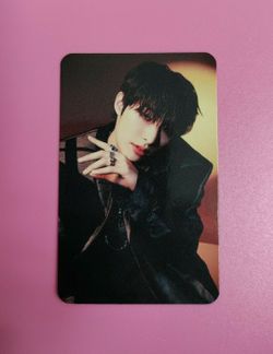 ATEEZ Mingi Golden Hour Part 1 Platform Version Image Card Photocard (Read desc)