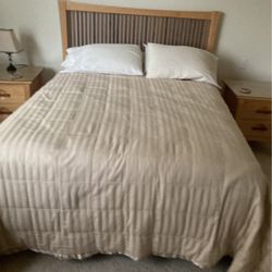 Beautiful Bed Mattress  500 Dollars Or Make Offer