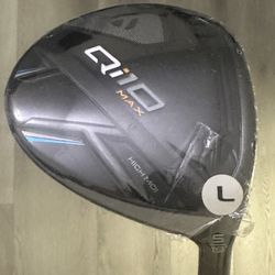 TAYLORMADE QI10 MAX 5 WOOD FUJIKURA SPEEDER NX 40 L + HC