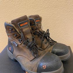 Men's Blade LX 6" Medium/X-Wide Composite Toe Work Boot Size 10.5